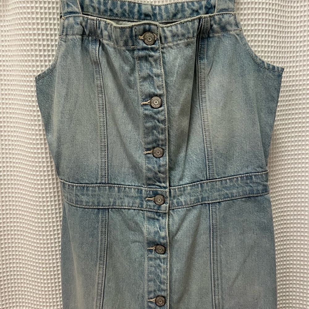 Denim dress - Picture 5 of 9